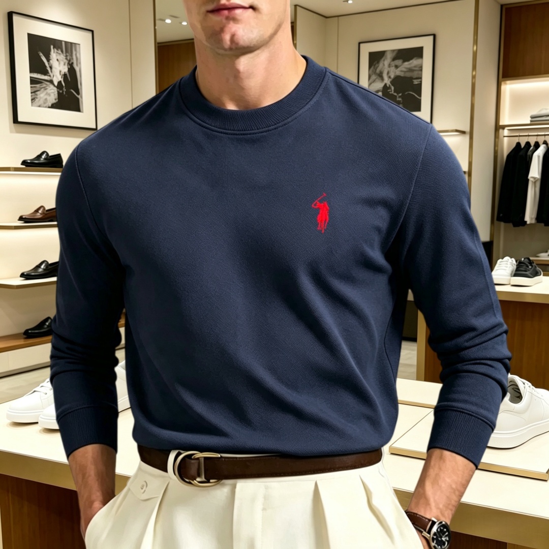 Zacht katoenen high-end merk h - Men'S Spring Fashion recensie en prijs