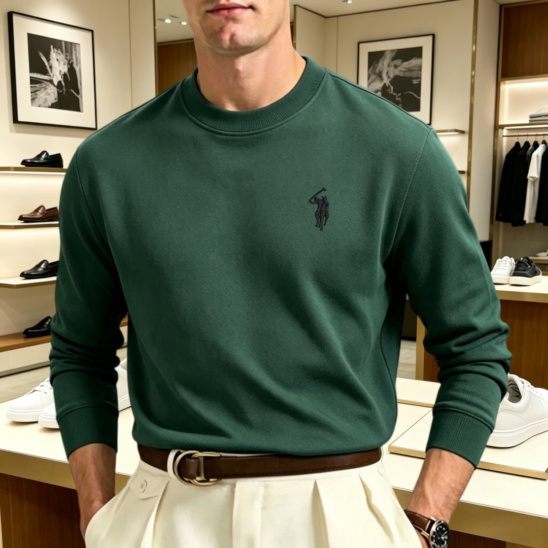 Zacht katoenen high-end merk h - Men'S Spring Fashion recensie en prijs