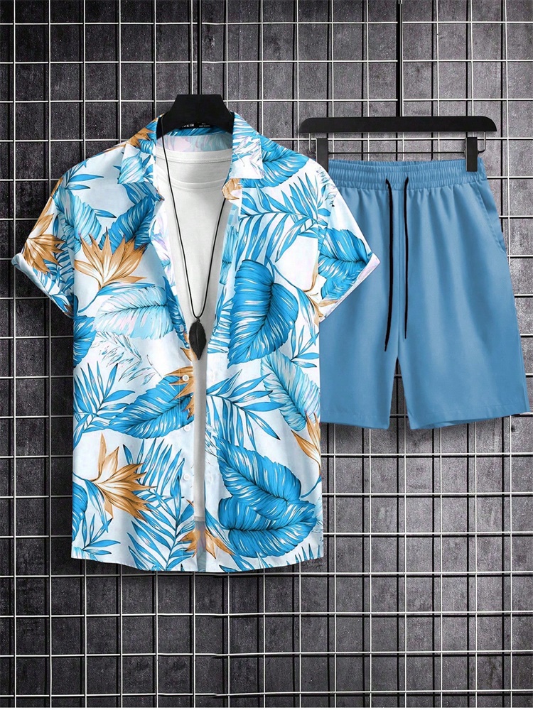 Herenoverhemdset met korte mou - Men'S Fashion And Style recensie en prijs