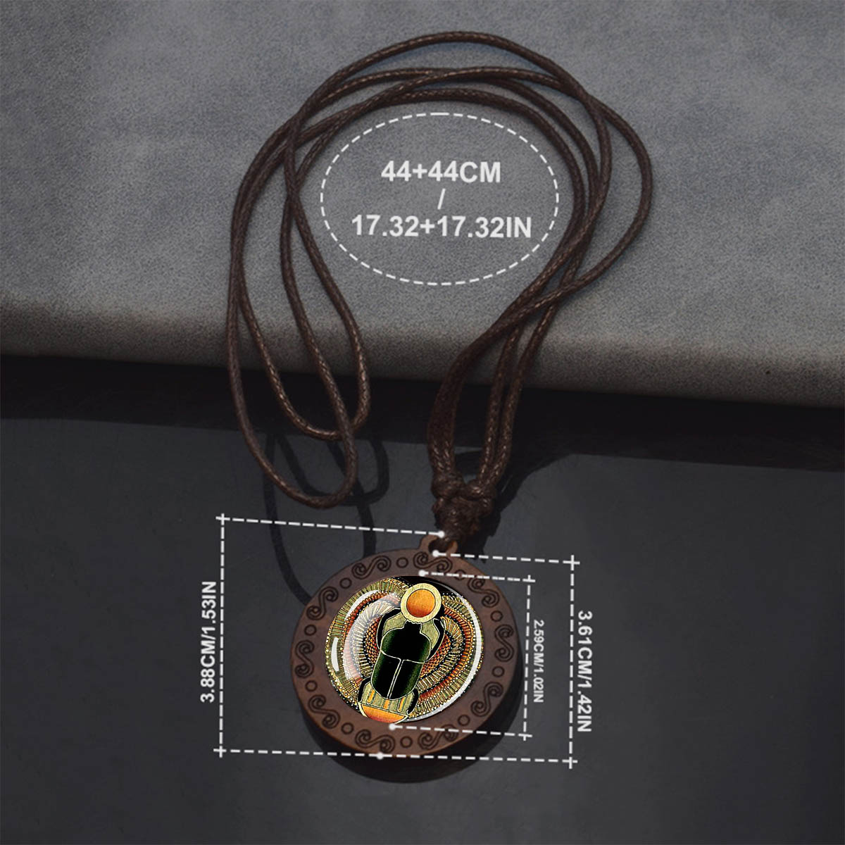 Oude Egypte Hangers Ankh Anubi - Men Fashion Egypt recensie en prijs