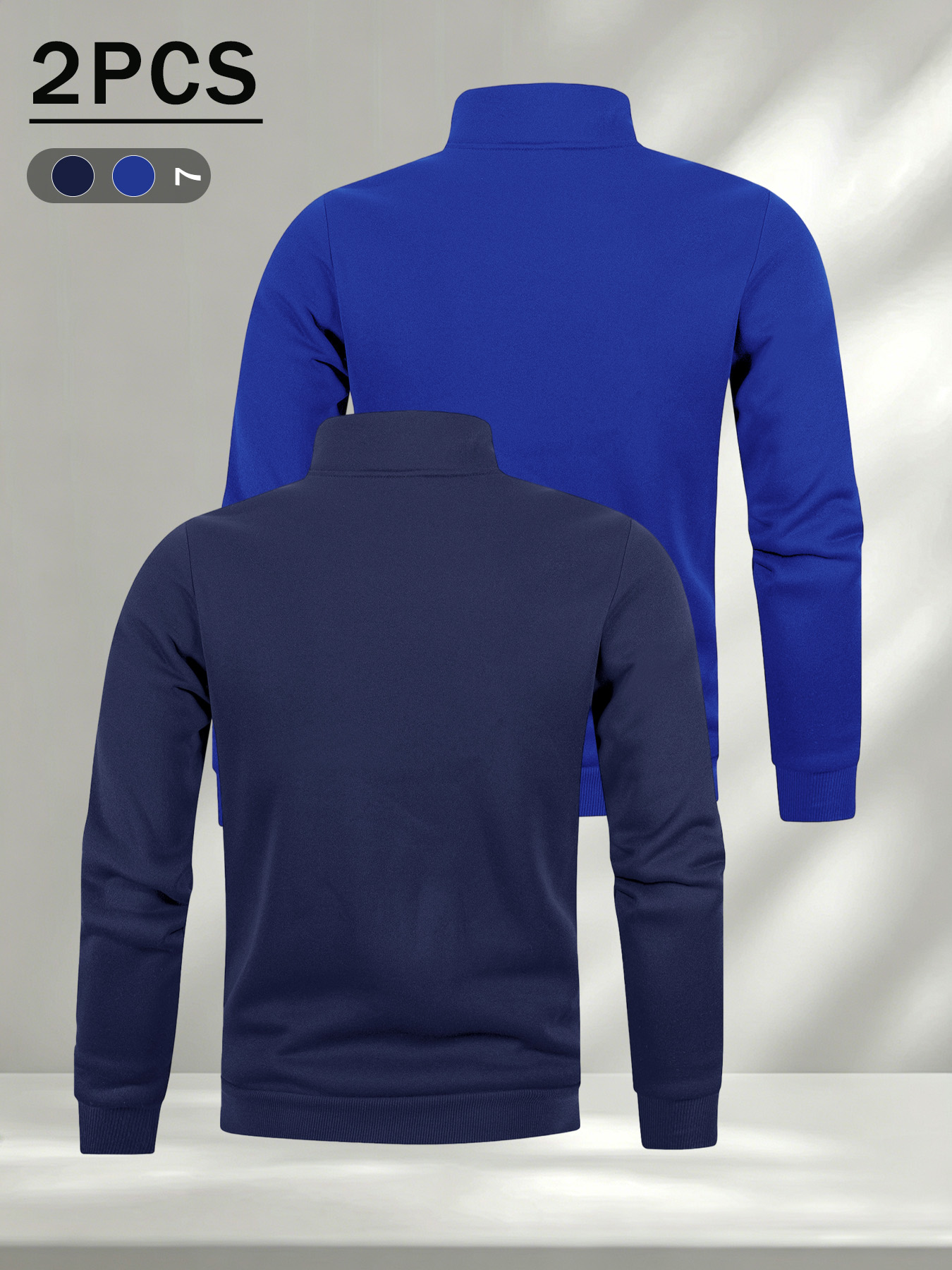 2-pack herenmode sweatshirt me - Mens Fashion Quarter Zip recensie en prijs