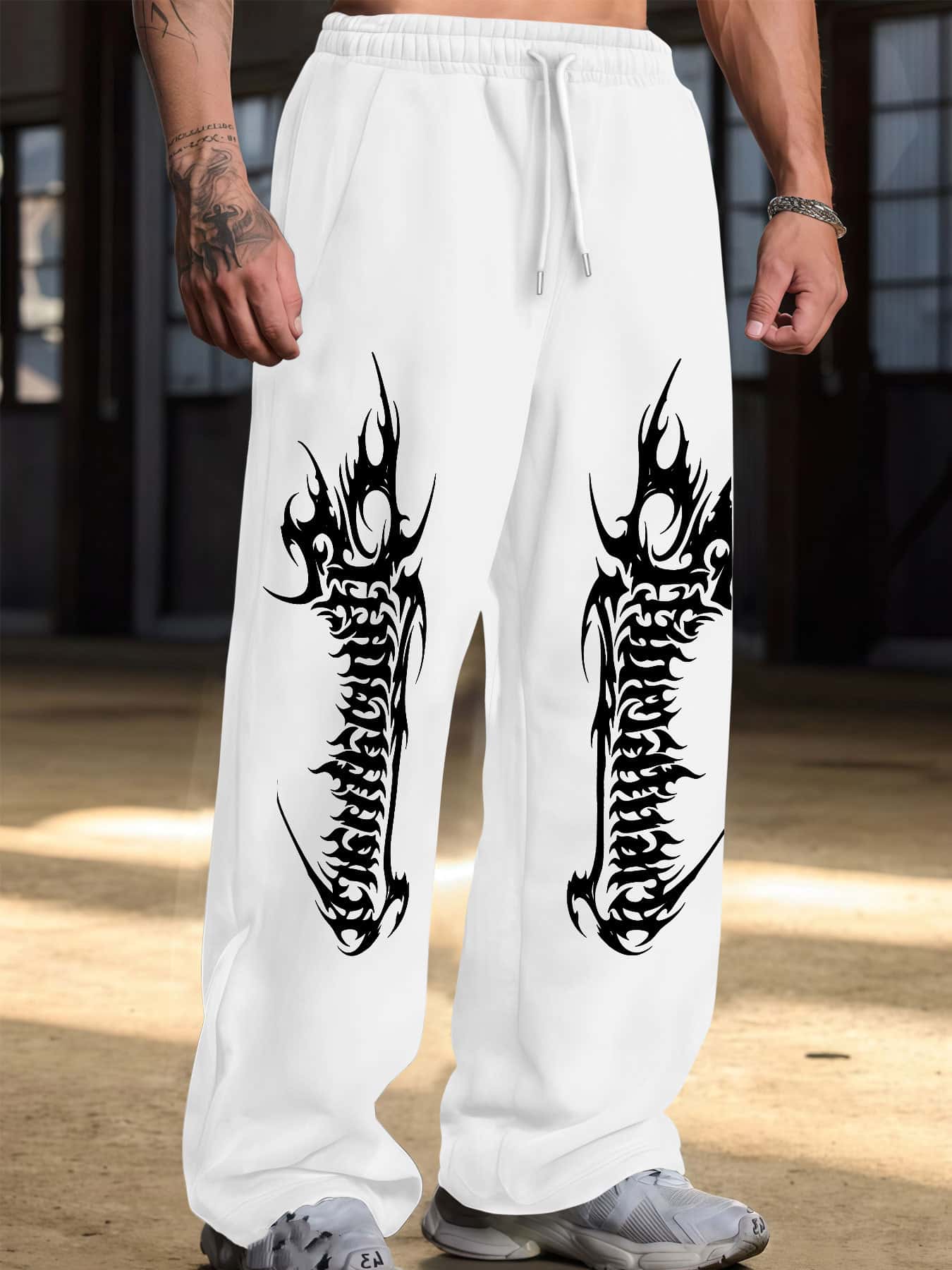 Gothic Fashion Street Trend He - Men'S Dress Pants Fashion recensie en prijs