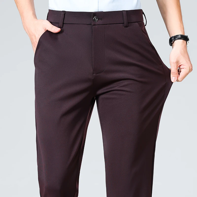 Heren Stretchy Casual Broek Bu - Men'S Dress Pants Fashion recensie en prijs