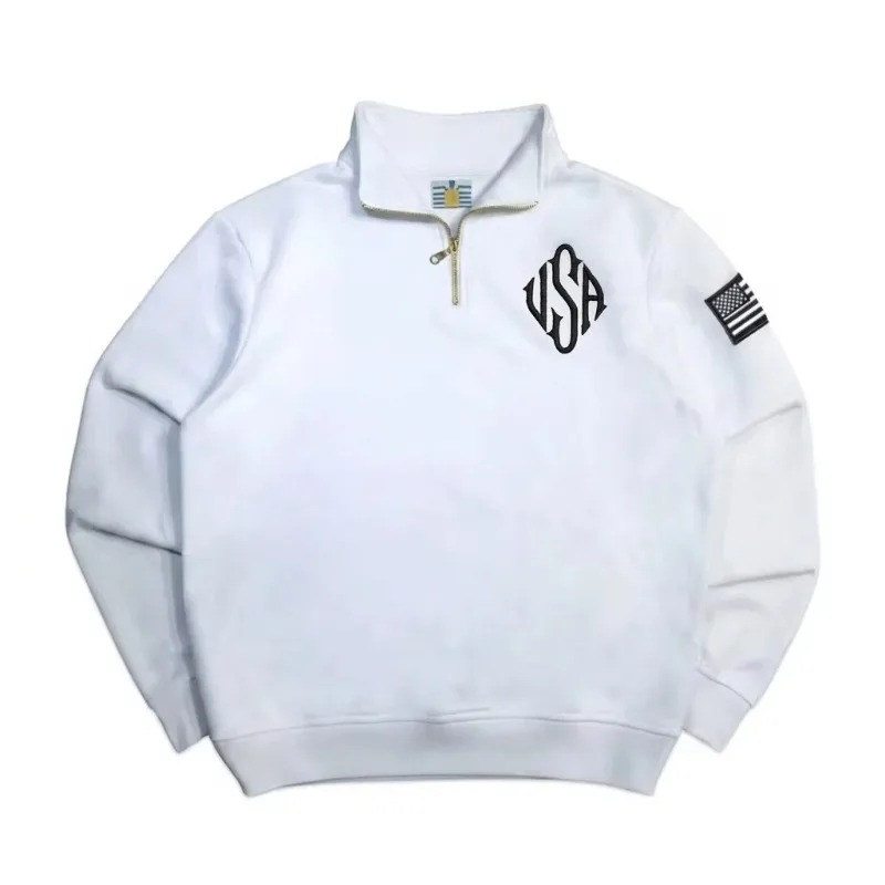 Quarter Zip Sweatshirt Y2K Mar - Mens Fashion Quarter Zip recensie en prijs