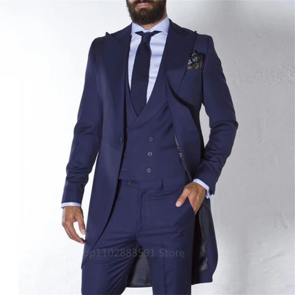 3-delig heren smokingpak in ko - Mens Fashion Trajes recensie en prijs