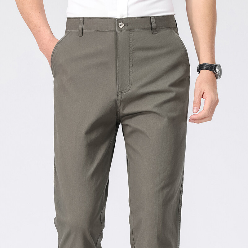 Heren Chino Broek Business Cas - Men'S Dress Pants Fashion recensie en prijs