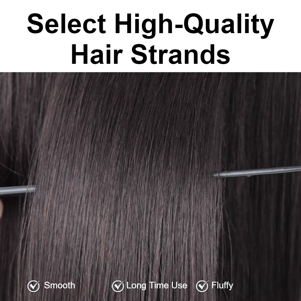 Mode Synthetisch Steil Haar Pr - Men Fashion Korean Style recensie en prijs