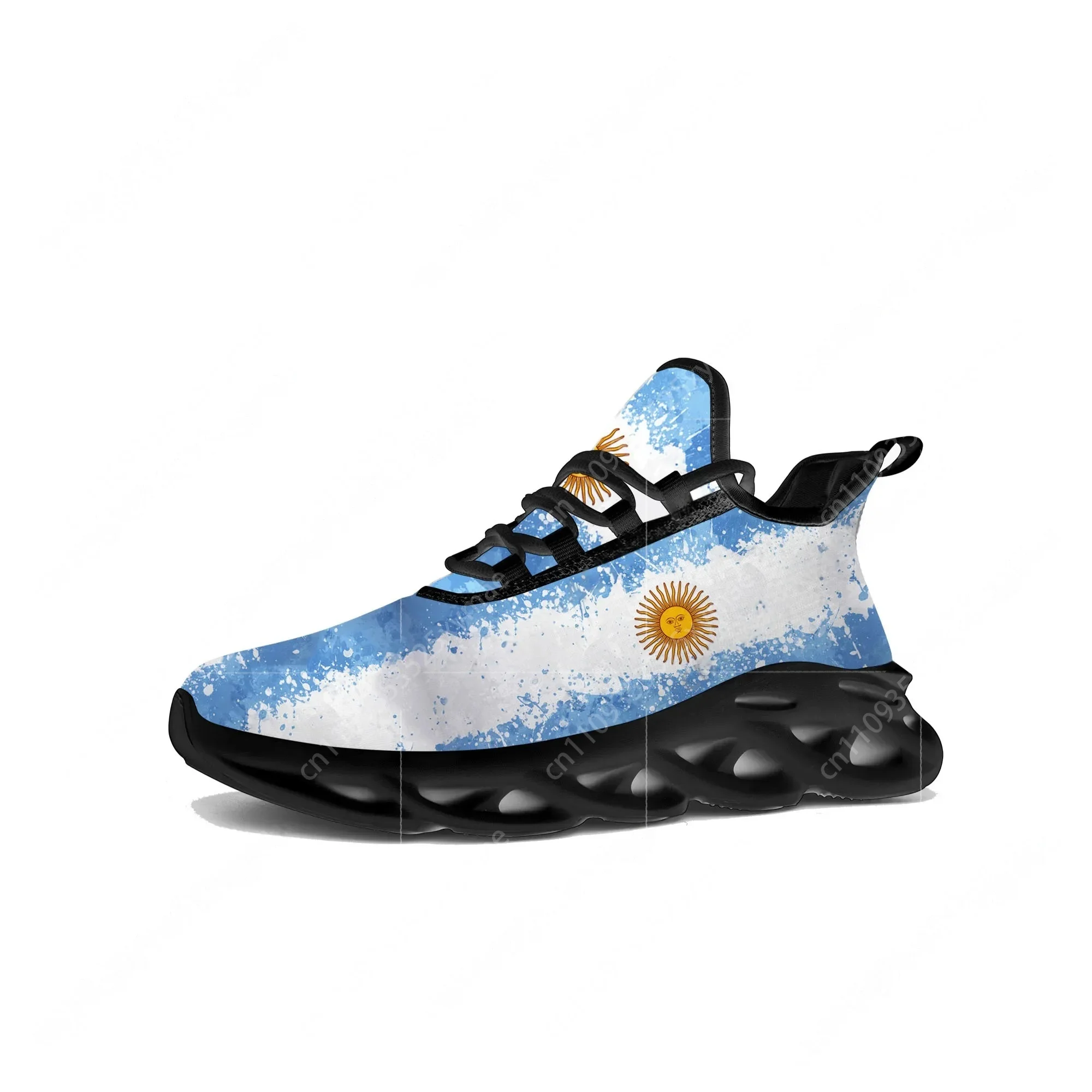 Argentijnse vlag Flats Sneaker - Men'S Fashion Videos recensie en prijs