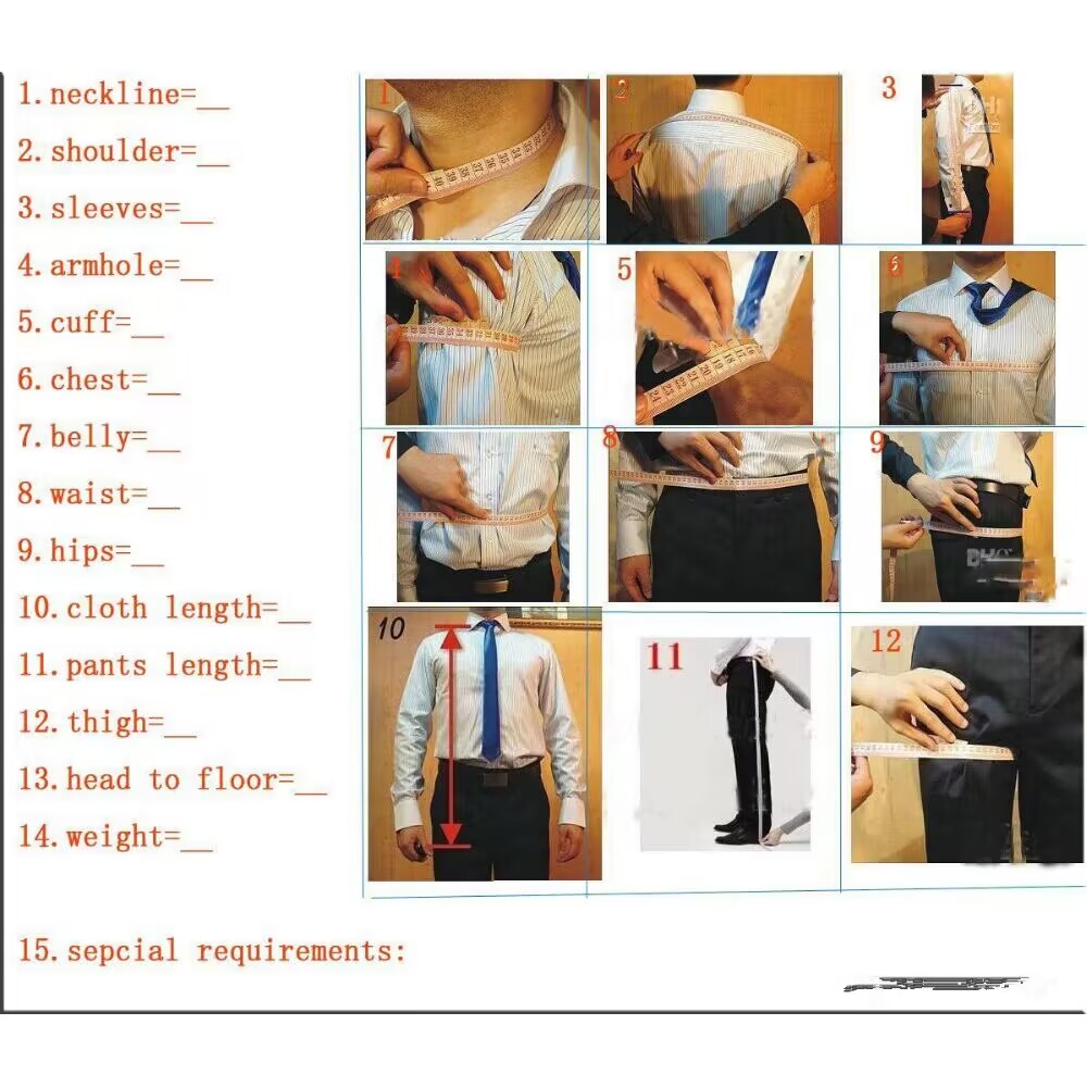 Aangepaste mode mannen pak wit - Mens Fashion Trajes recensie en prijs