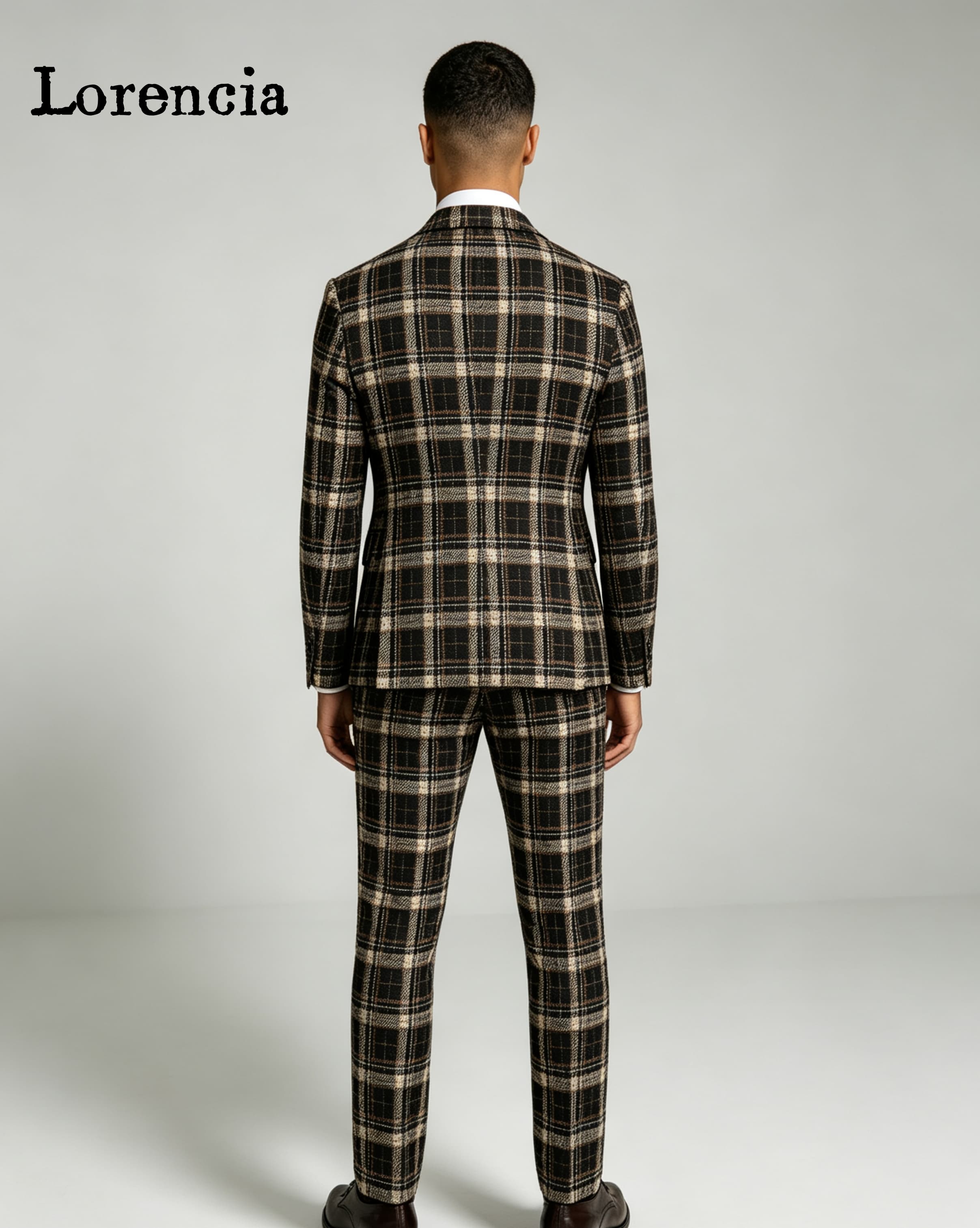 Modellen herenpakken met ruitp - Mens Fashion Trajes recensie en prijs