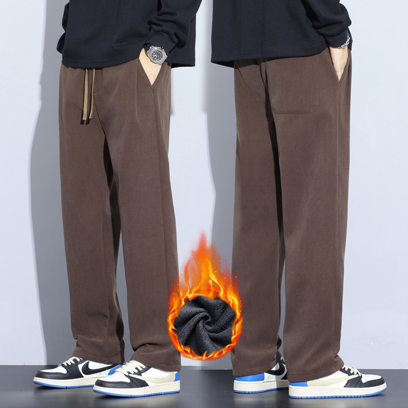 Koffie Kaki Zwart Grijs Losse  - Men'S Fashion Khaki Pants recensie en prijs