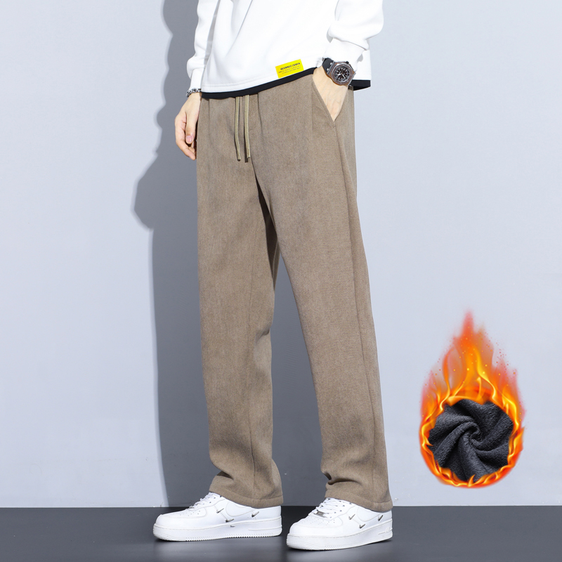 Koffie Kaki Zwart Grijs Losse  - Men'S Fashion Khaki Pants recensie en prijs