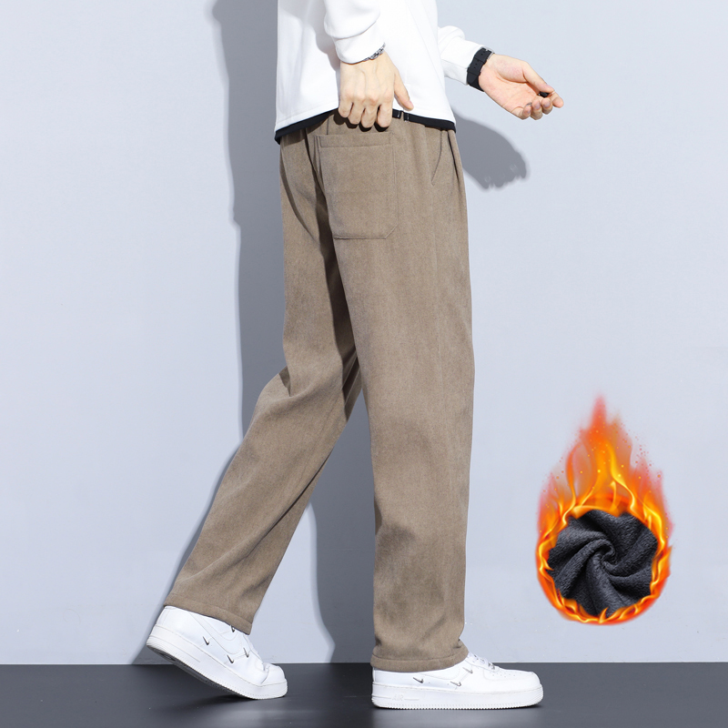 Koffie Kaki Zwart Grijs Losse  - Men'S Fashion Khaki Pants recensie en prijs