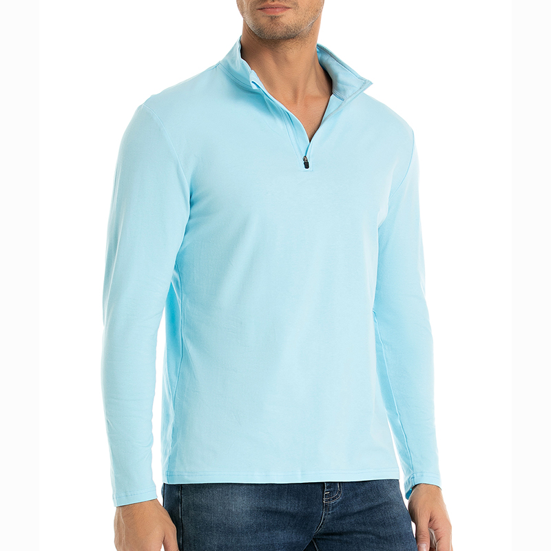 Heren 1/4 Rits Lange Mouw Casu - Mens Fashion Quarter Zip recensie en prijs