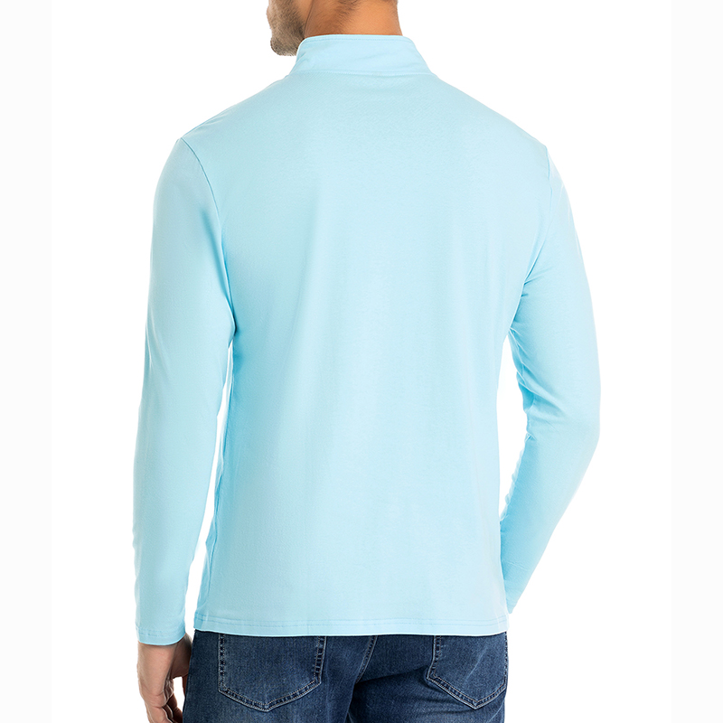 Heren 1/4 Rits Lange Mouw Casu - Mens Fashion Quarter Zip recensie en prijs