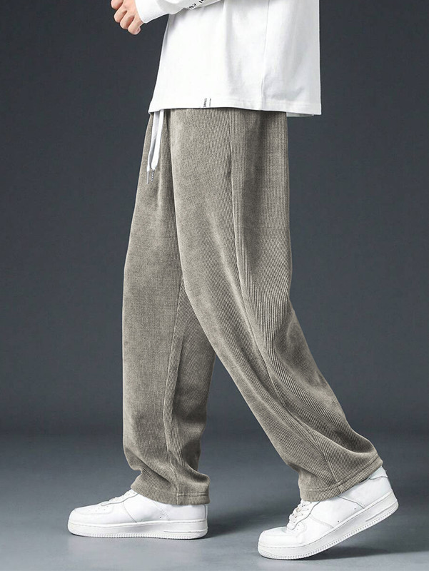 Rechte corduroy klassieke here - Men'S Fashion Khaki Pants recensie en prijs