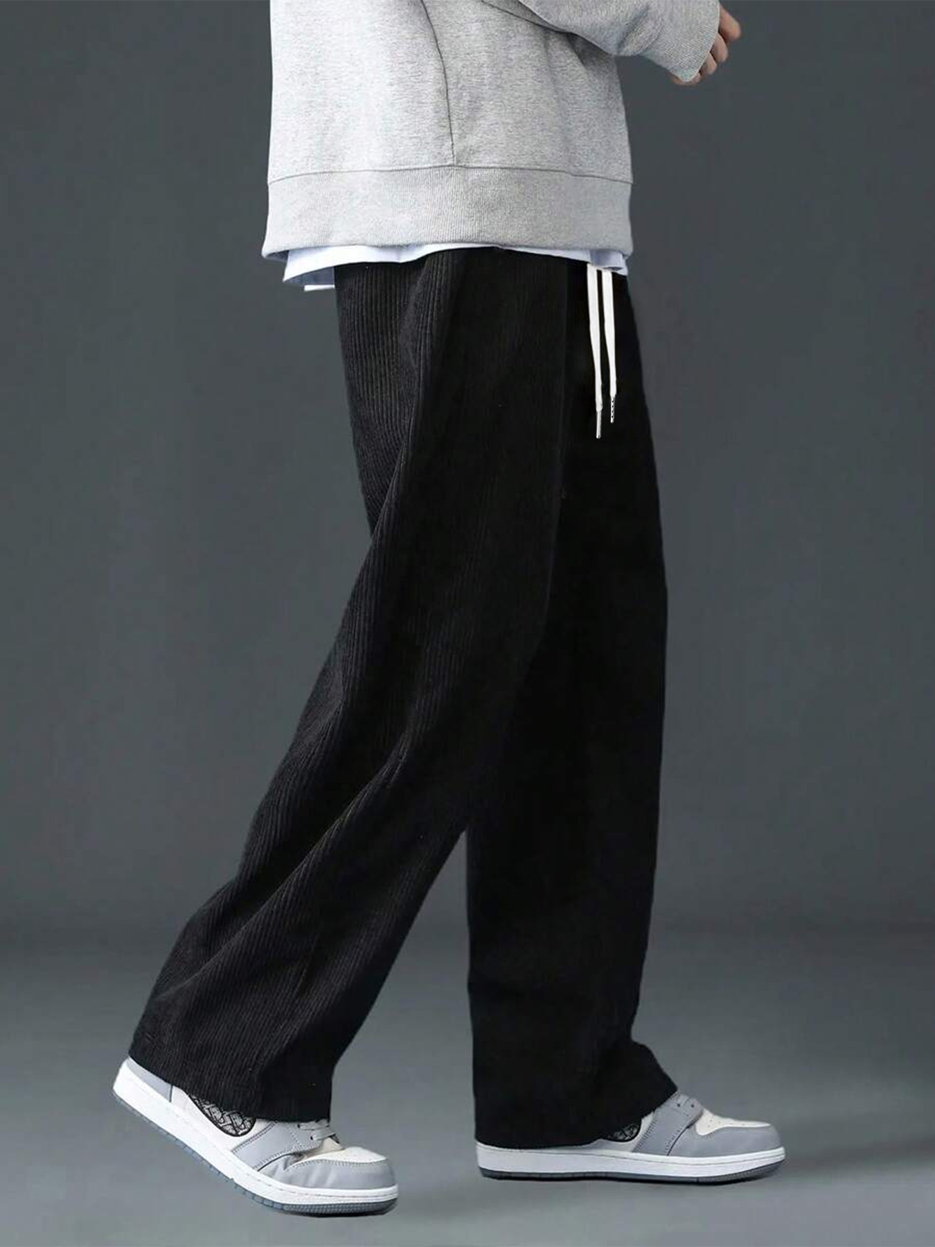 Rechte corduroy klassieke here - Men'S Fashion Khaki Pants recensie en prijs