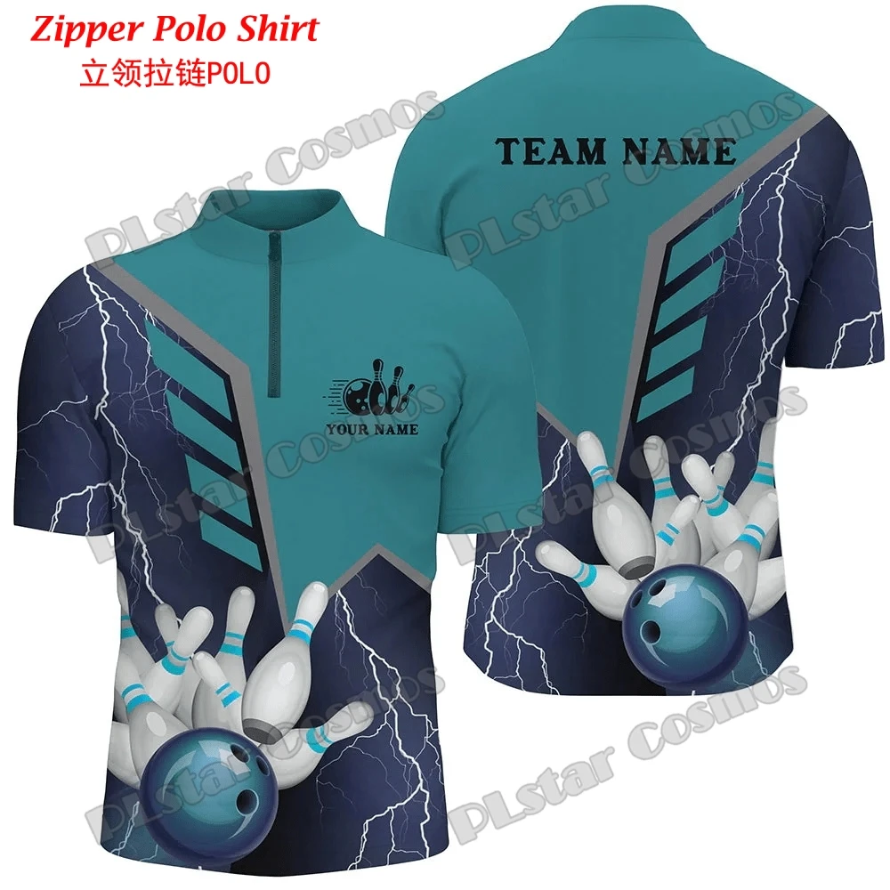 Gepersonaliseerde naam Bowling - Mens Fashion Quarter Zip recensie en prijs