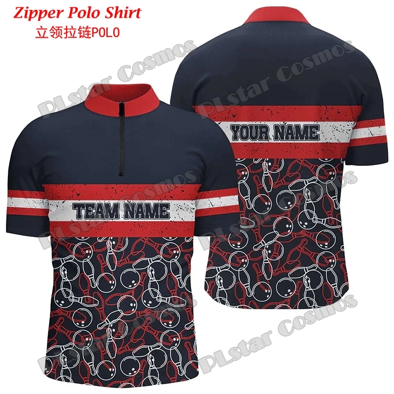Gepersonaliseerde naam Bowling - Mens Fashion Quarter Zip recensie en prijs