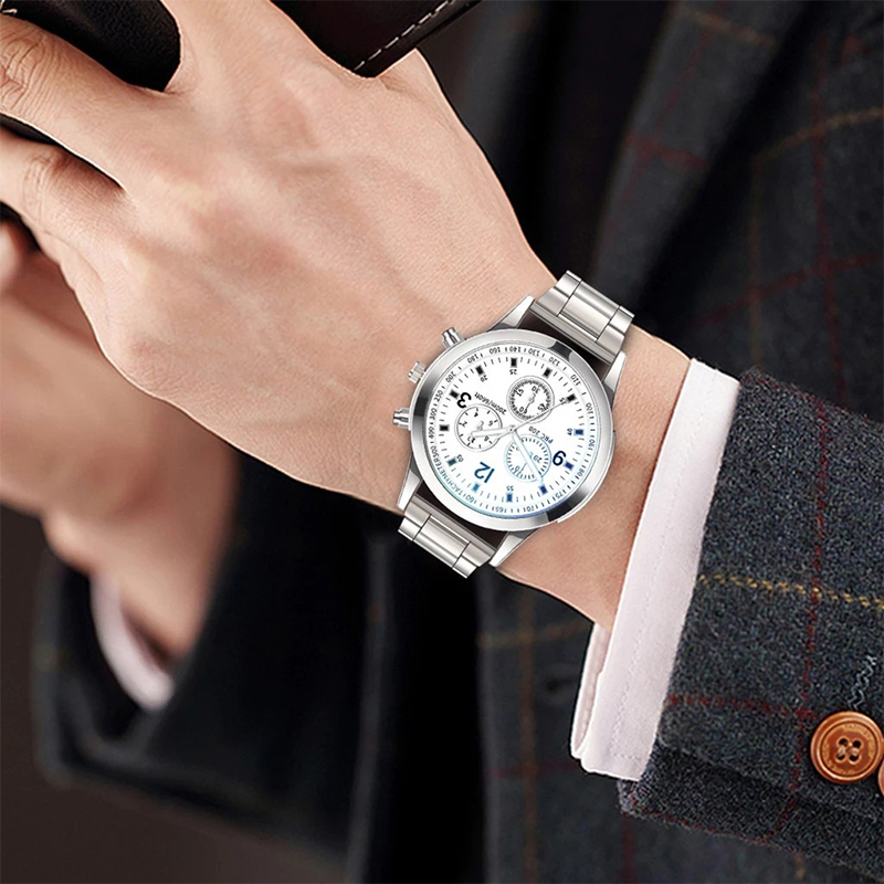 1/2PCS Heren Zakelijke Horloge - Mens Fashion Blog recensie en prijs