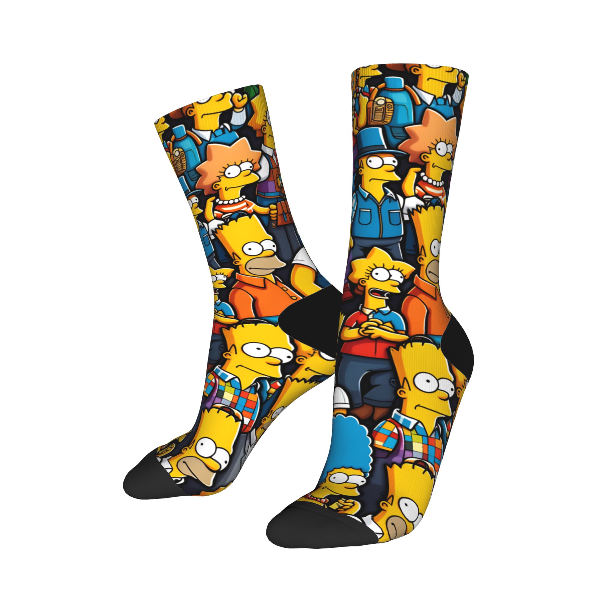 Grappige S-Simpsons Familie Ca - Men'S Fashion Youtube recensie en prijs