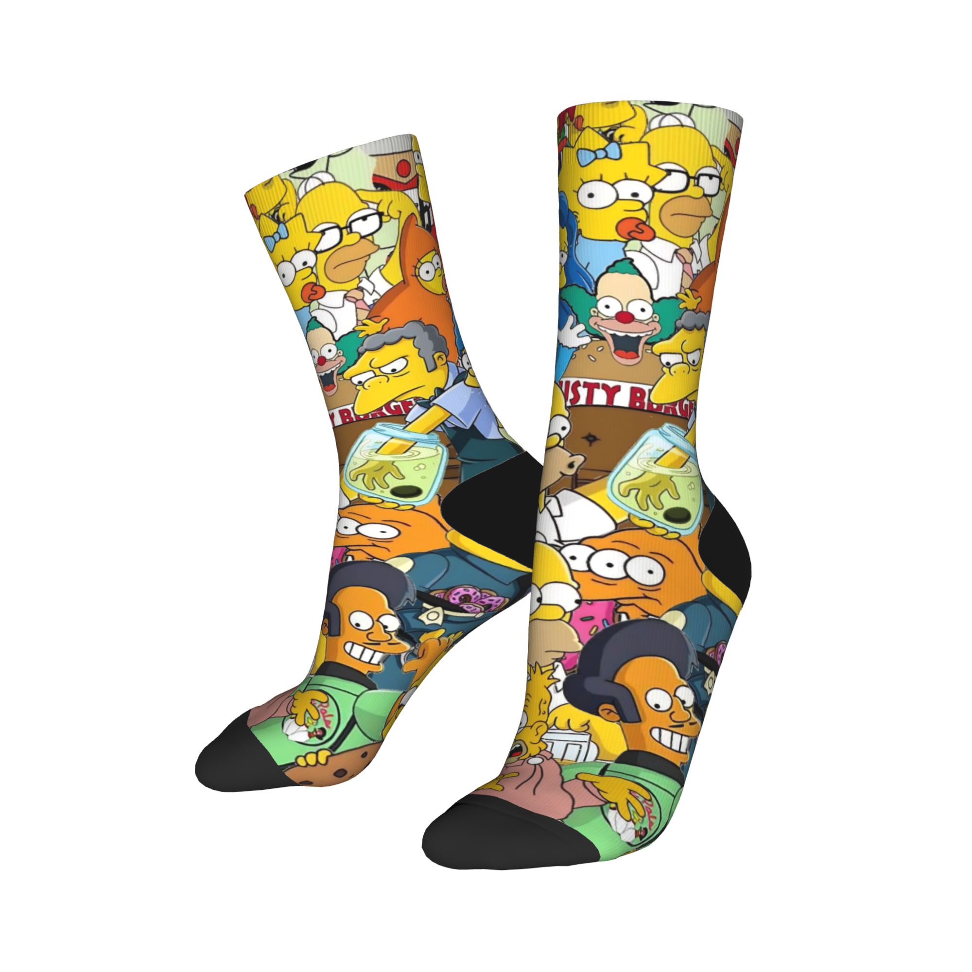 Mode S-Simpson voetbalsokken P - Men'S Fashion Youtube recensie en prijs