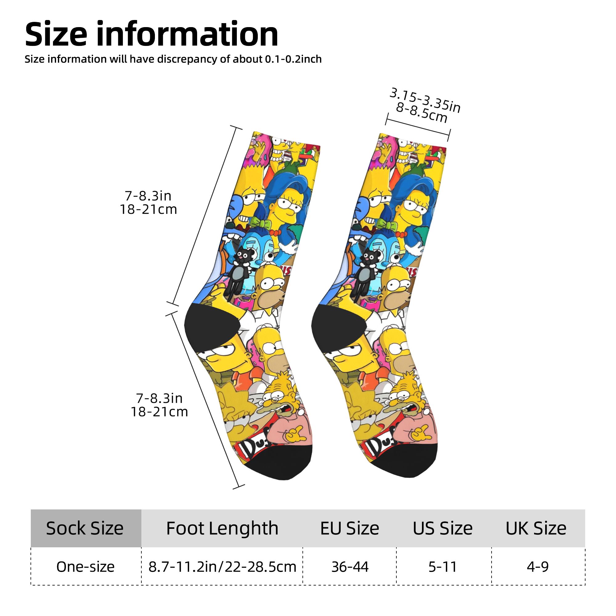 Mode S-Simpson voetbalsokken P - Men'S Fashion Youtube recensie en prijs