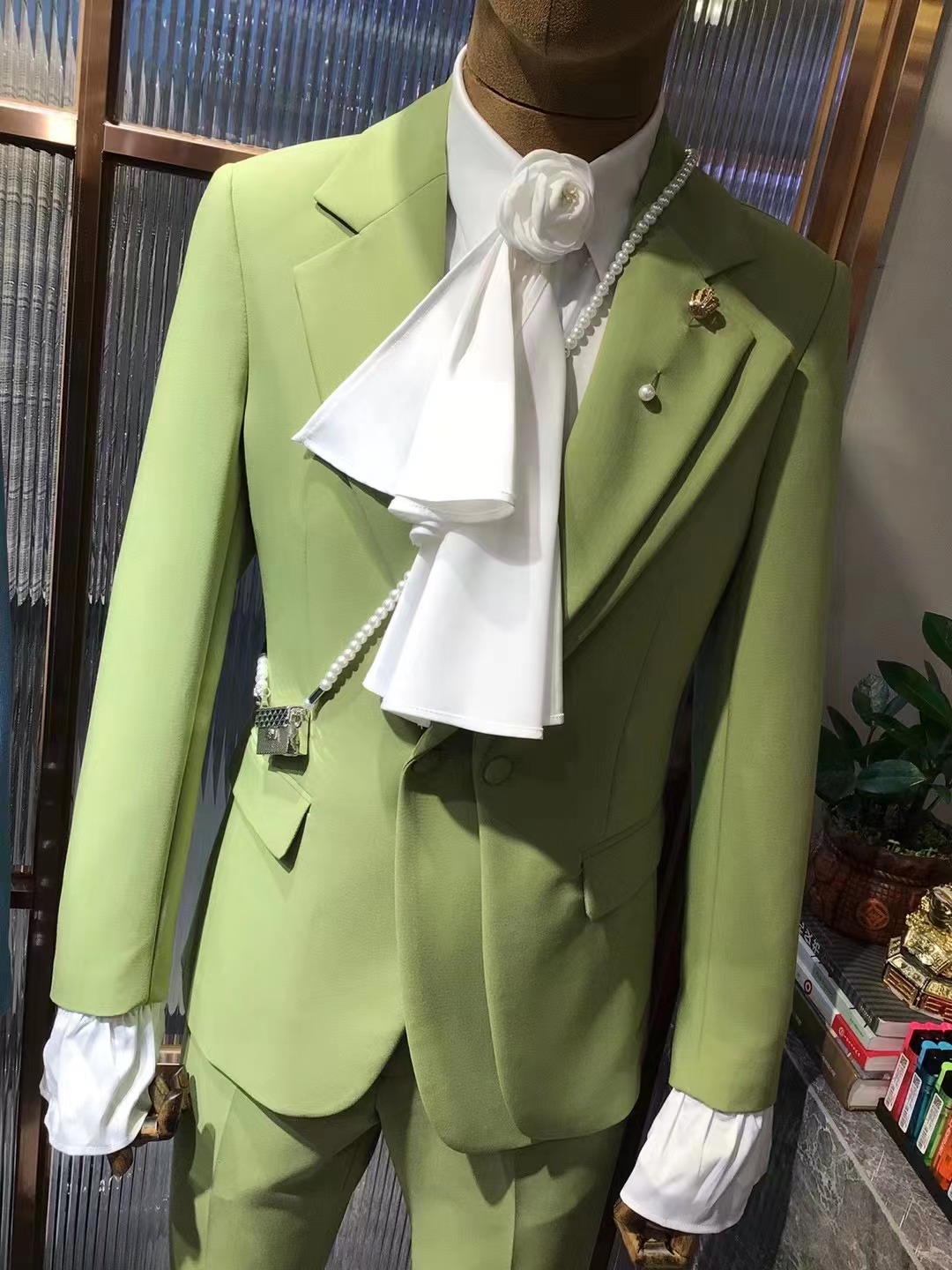 Aanpassen Nieuwste Ontwerp Fas - Mens Fashion Trajes recensie en prijs