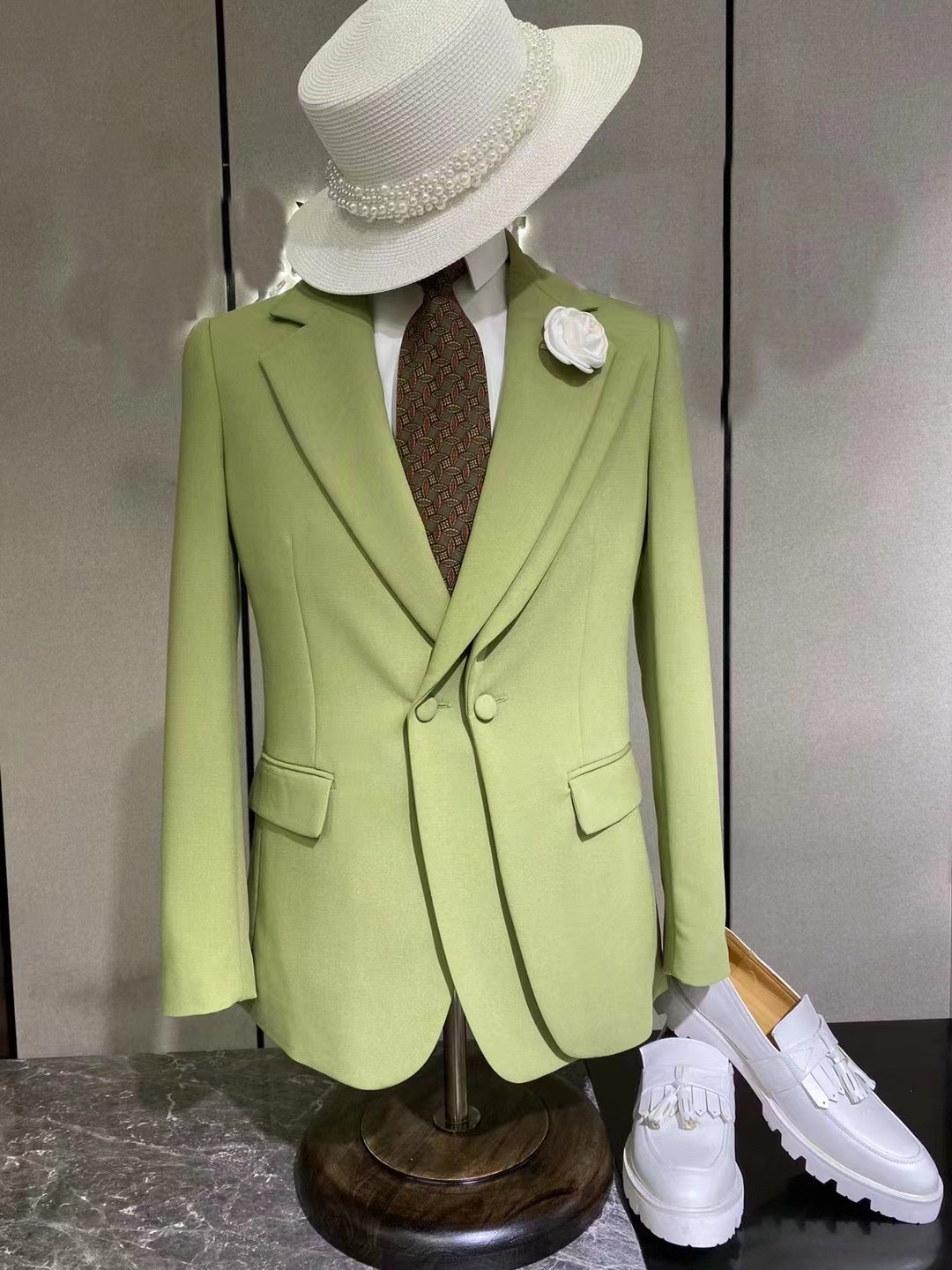 Aanpassen Nieuwste Ontwerp Fas - Mens Fashion Trajes recensie en prijs
