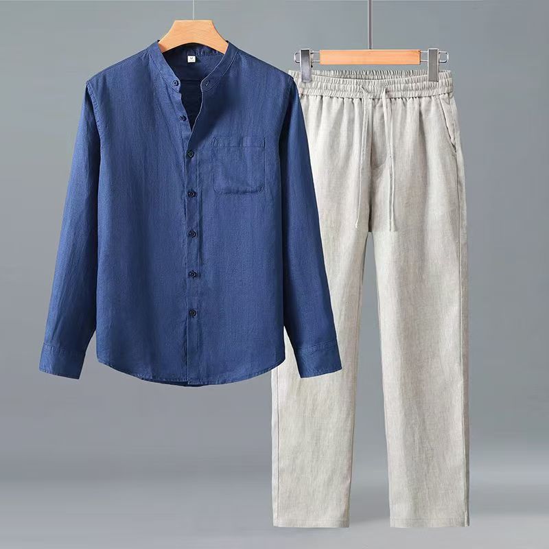 (Overhemd + broek) 2026 zomer  - Men'S Fashion And Style recensie en prijs