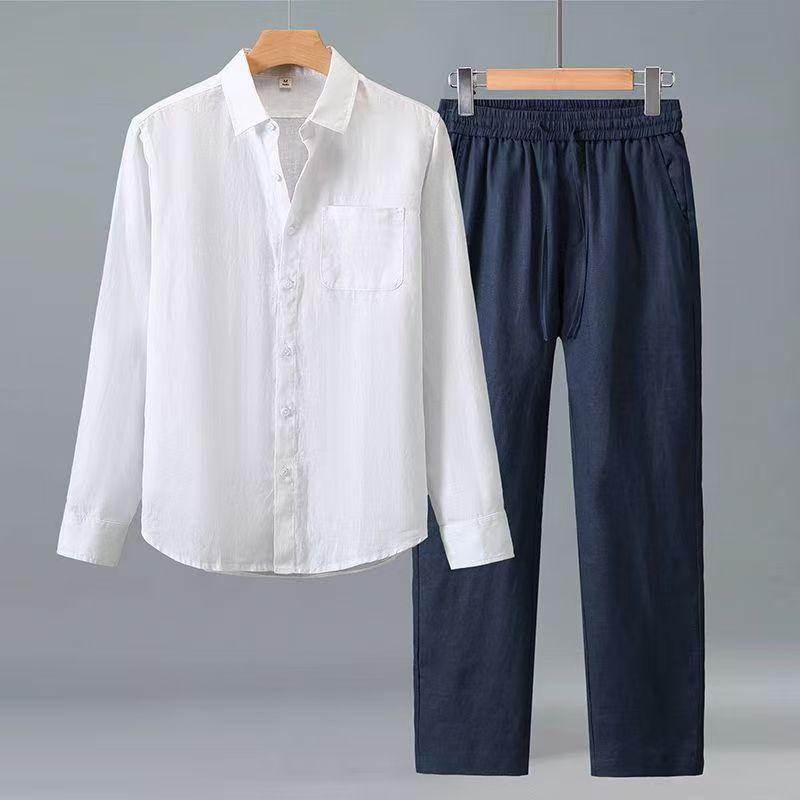 (Overhemd + broek) 2026 zomer  - Men'S Fashion And Style recensie en prijs