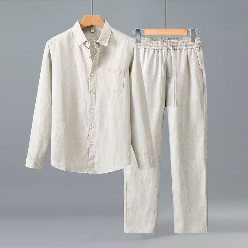 (Overhemd + broek) 2026 zomer  - Men'S Fashion And Style recensie en prijs