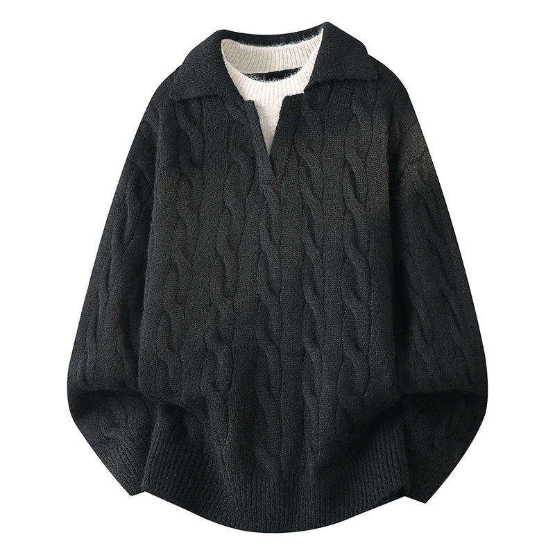 2026 Winter mannen Hoge Kwalit - Mens Fashion Mullet recensie en prijs