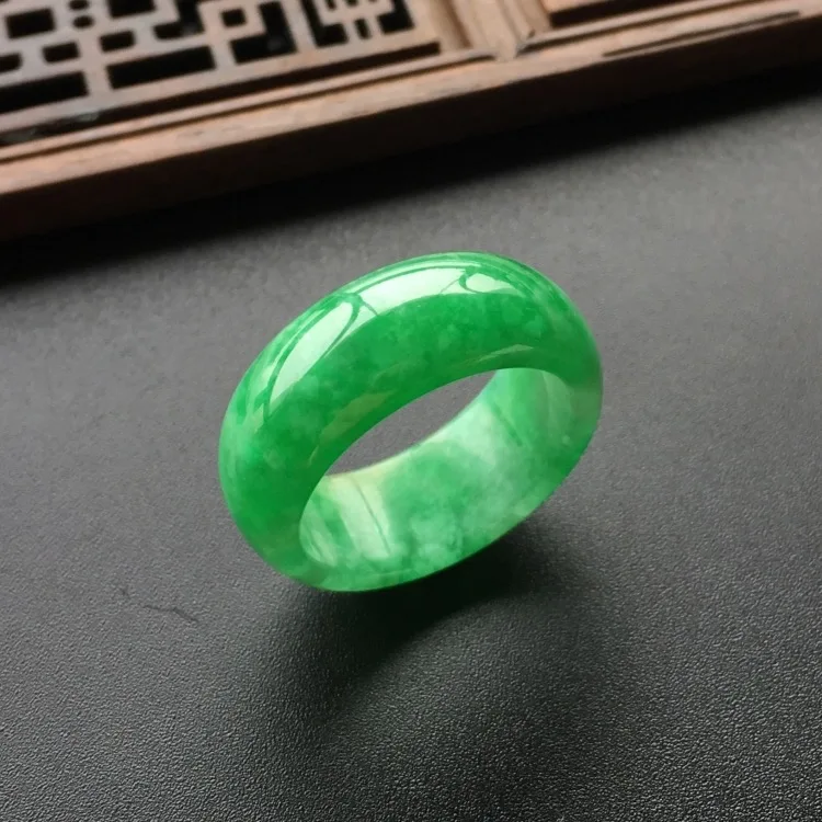 Natuurlijke Groene Jade Ring J - Men'S Fashion For Wedding recensie en prijs