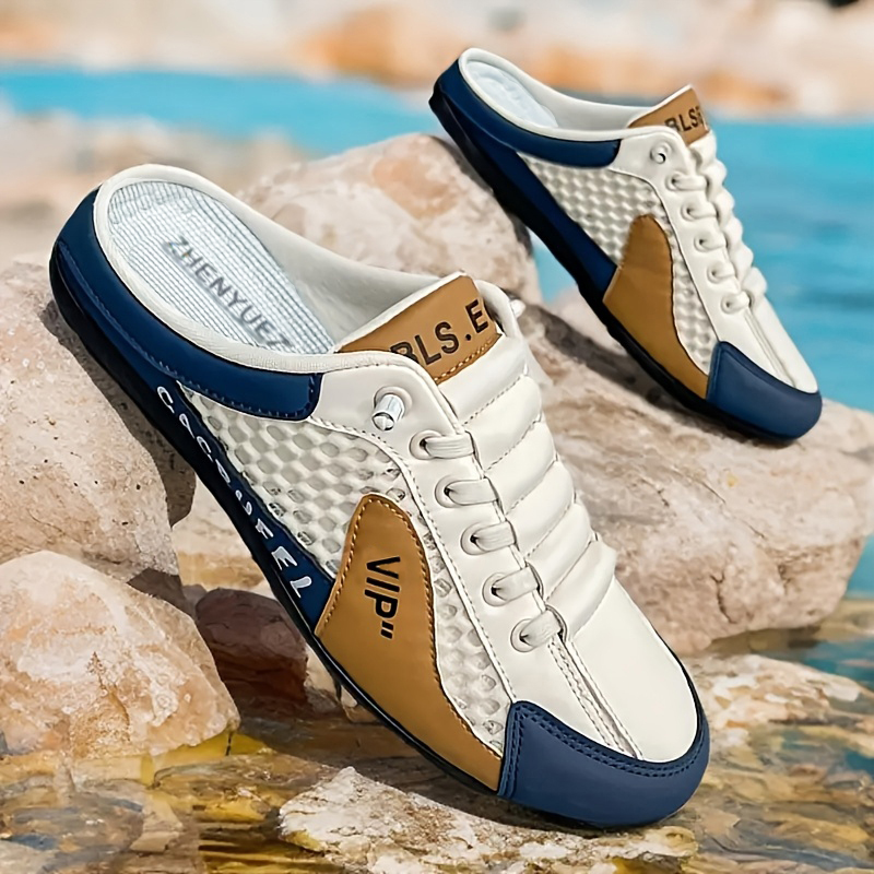 Modieuze sandalen voor lente e - Mens Fashion Mullet recensie en prijs