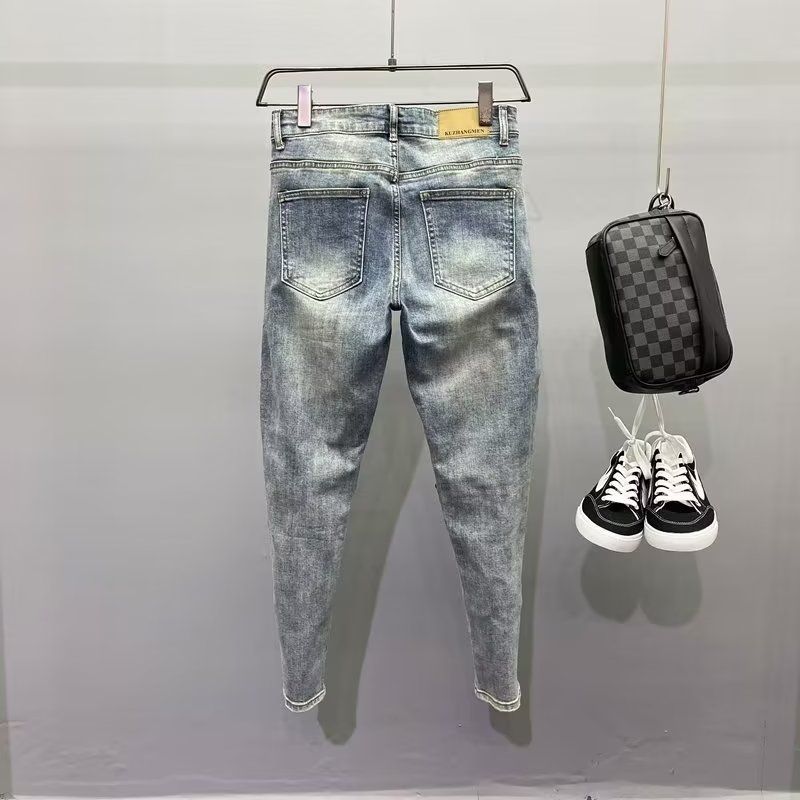 Nieuwe 2025 hoge kwaliteit vin - Skinny Jeans Ripped recensie en prijs