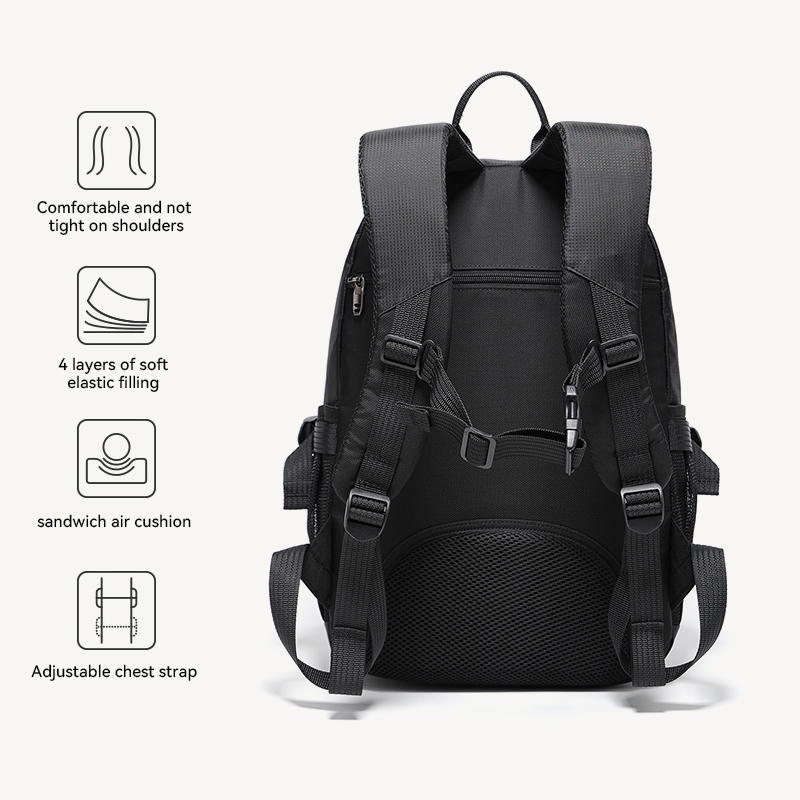 VOLUNTEER mannen Computer Wate - Mens Fashion Blog recensie en prijs