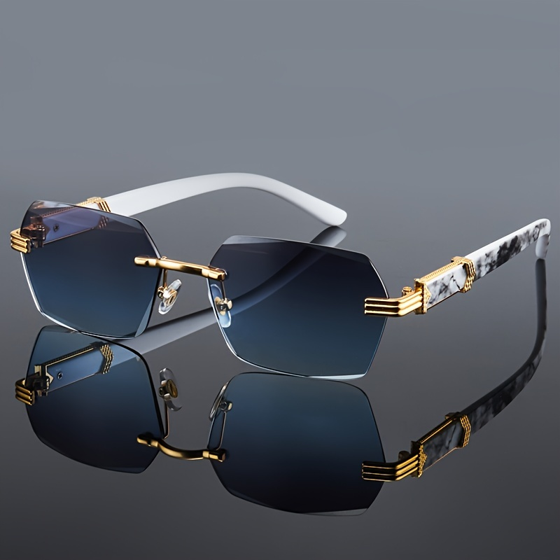Mode randloze zonnebrillen her - Men'S Fashion Glasses recensie en prijs