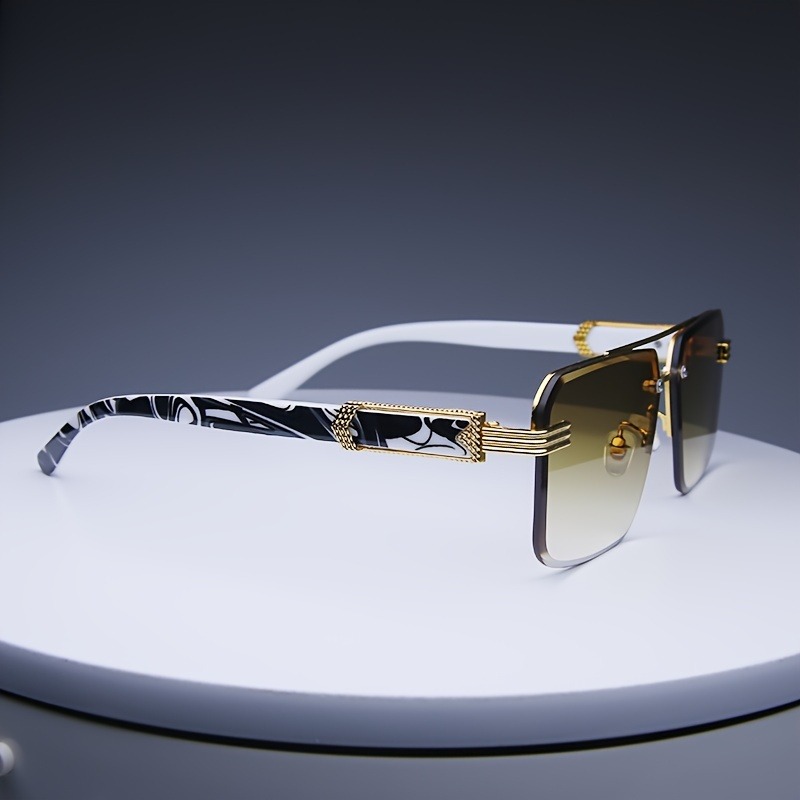 Mode randloze zonnebrillen her - Men'S Fashion Glasses recensie en prijs