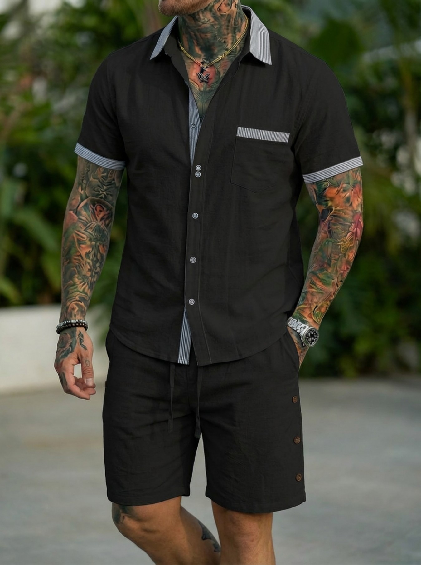 Herenmode Cubaanse stijl overh - Men'S Fashion And Style recensie en prijs