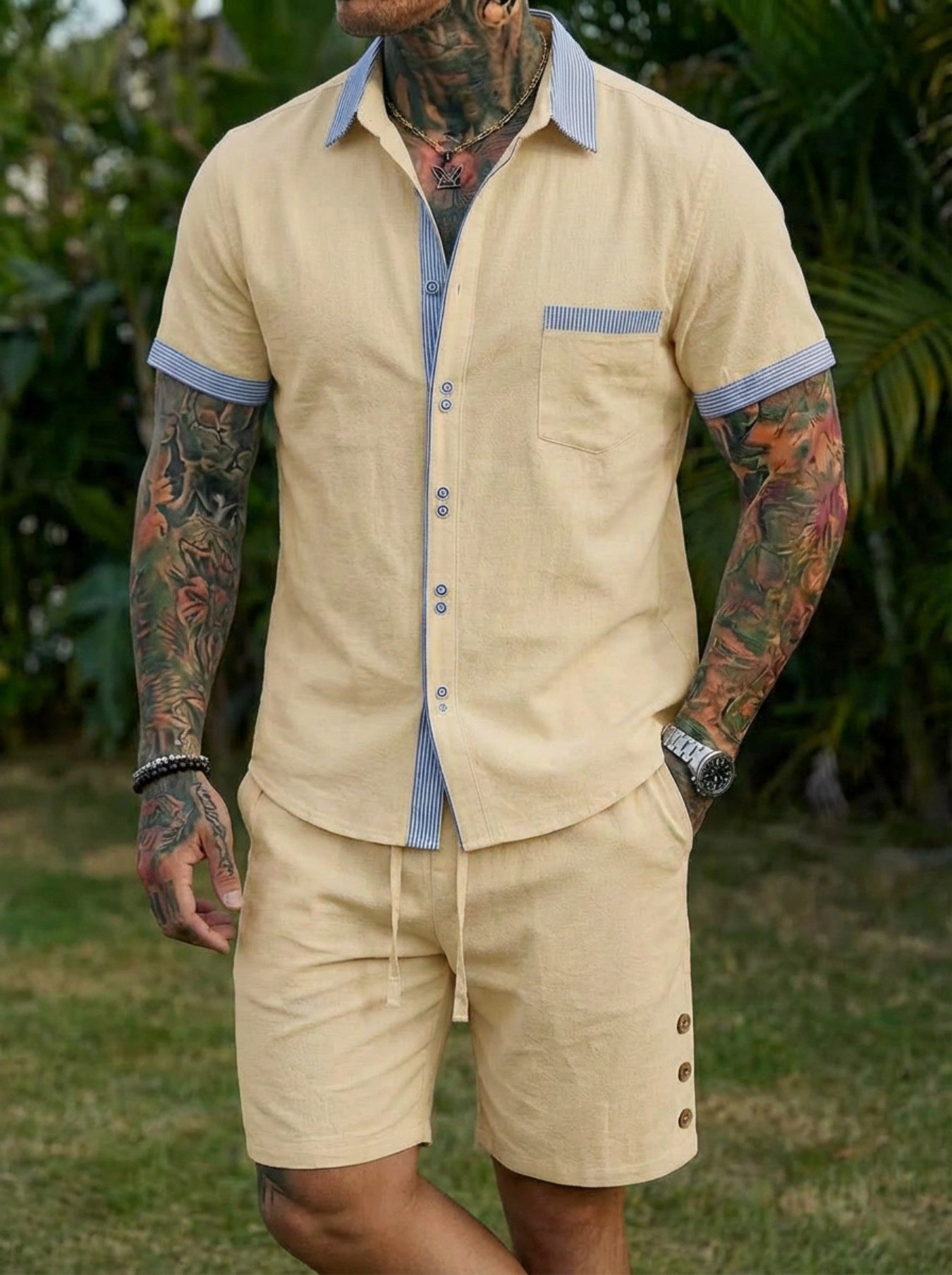 Herenmode Cubaanse stijl overh - Men'S Fashion And Style recensie en prijs