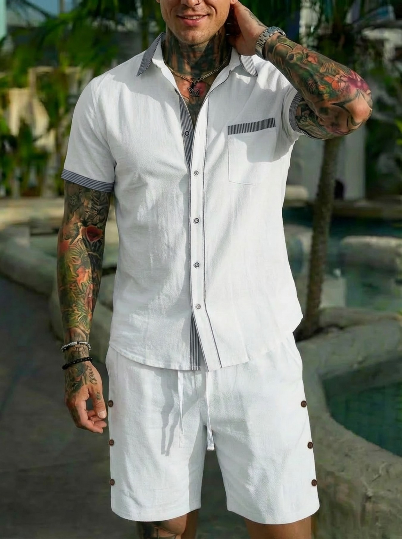 Herenmode Cubaanse stijl overh - Men'S Fashion And Style recensie en prijs