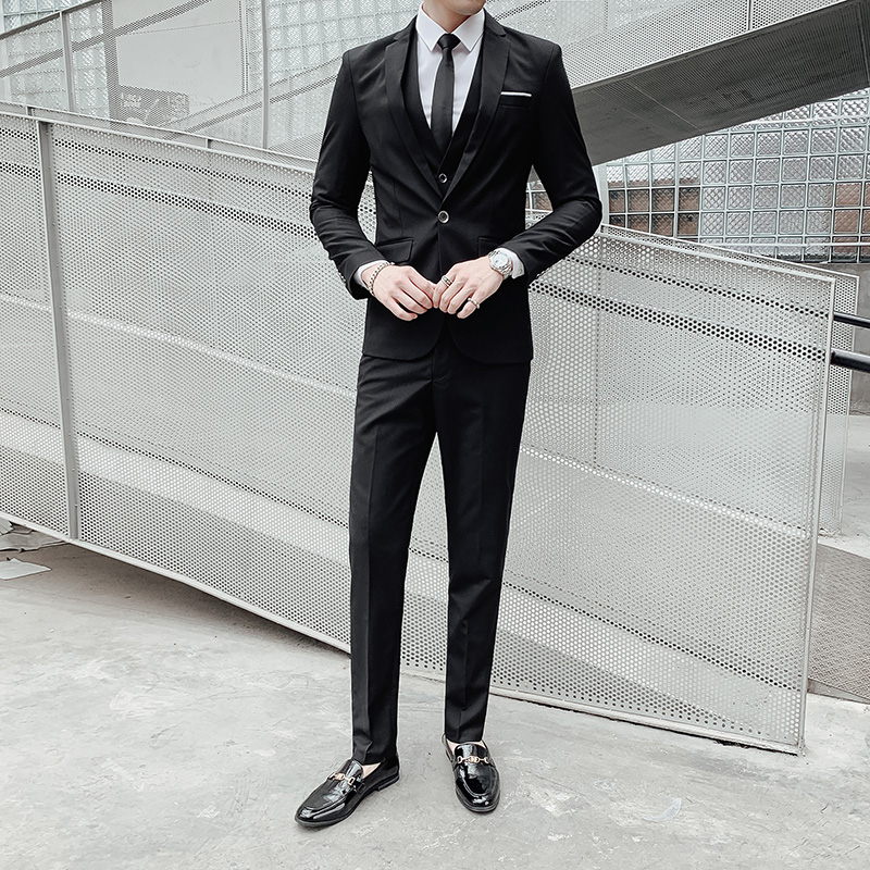 Pak (Blazer+Vest+Broek) Heren  - Men'S Dress Pants Fashion recensie en prijs