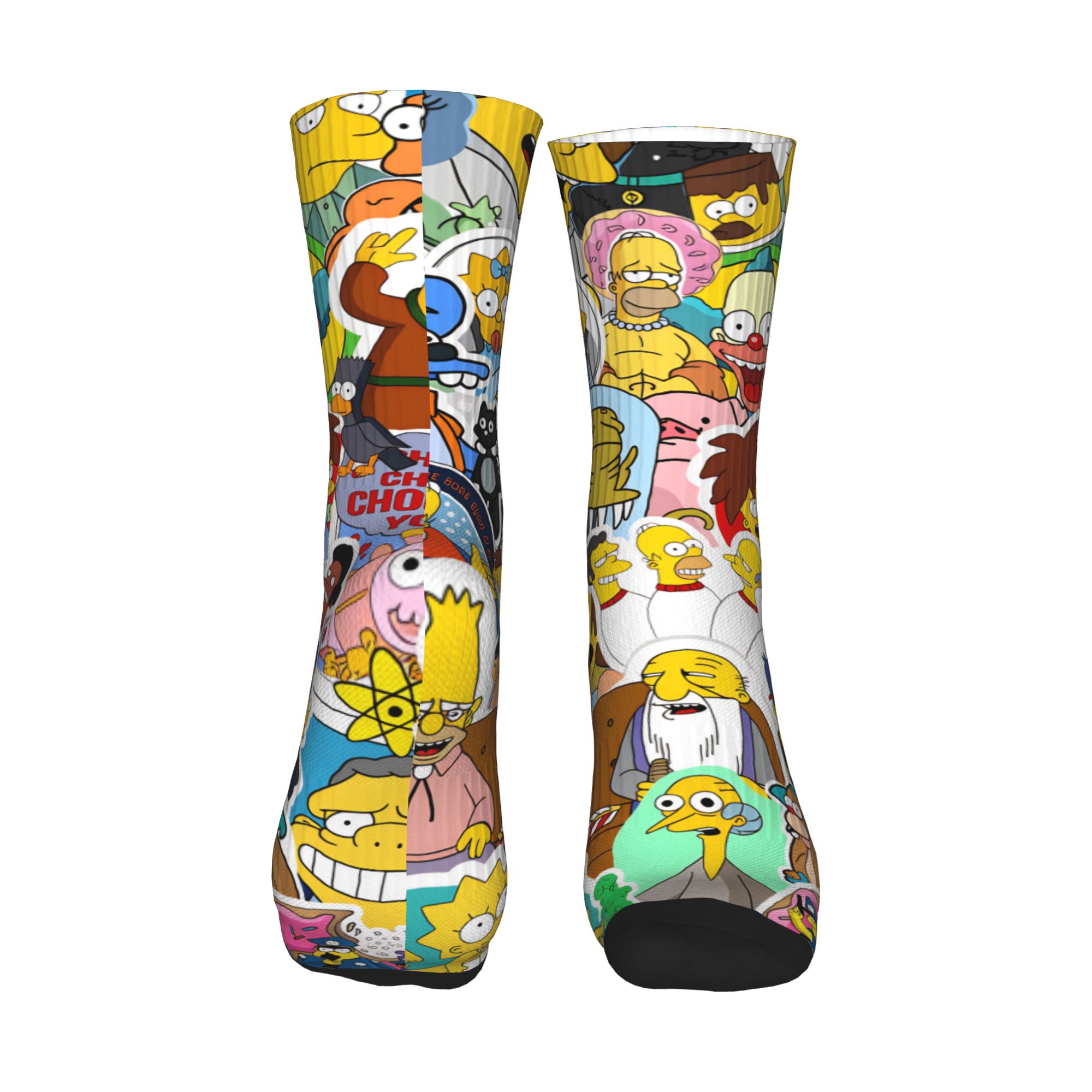 Grappige S-Simpsons Collage-so - Men'S Fashion Youtube recensie en prijs