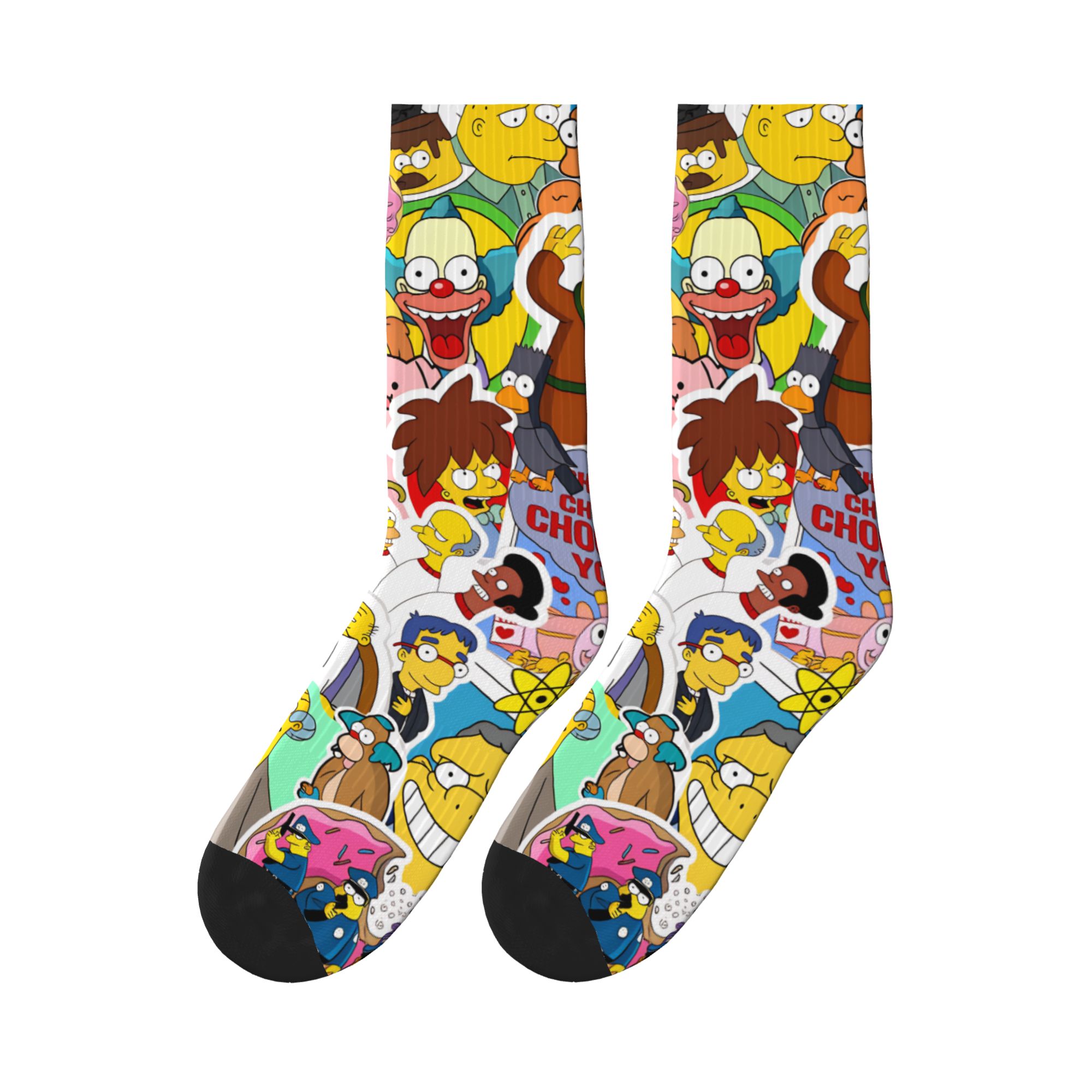 Grappige S-Simpsons Collage-so - Men'S Fashion Youtube recensie en prijs