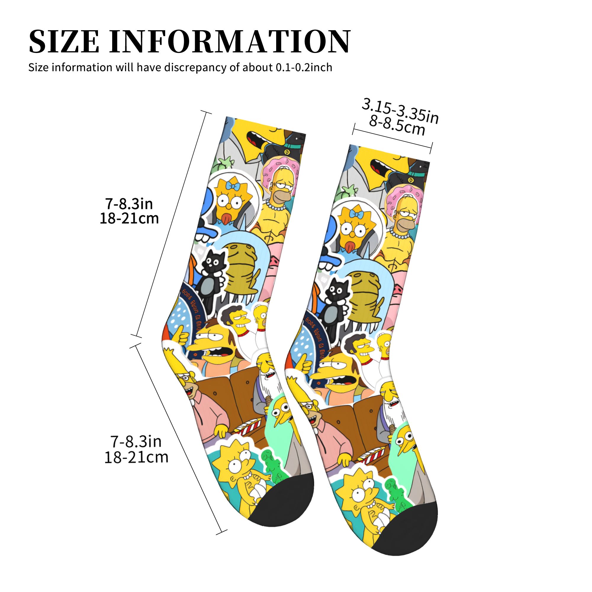Grappige S-Simpsons Collage-so - Men'S Fashion Youtube recensie en prijs