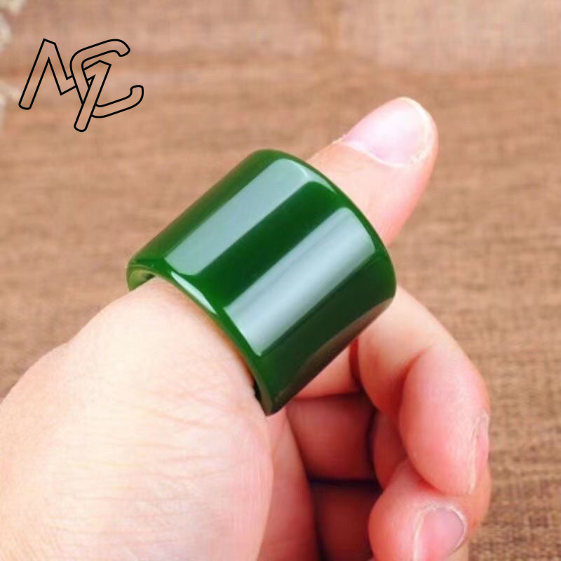 Natural RED Jade Ring Heart Me - Men'S Fashion For Wedding recensie en prijs