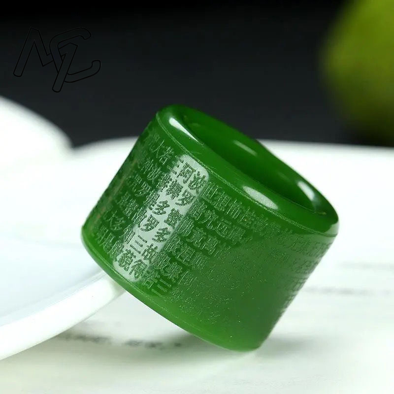 Natural RED Jade Ring Heart Me - Men'S Fashion For Wedding recensie en prijs