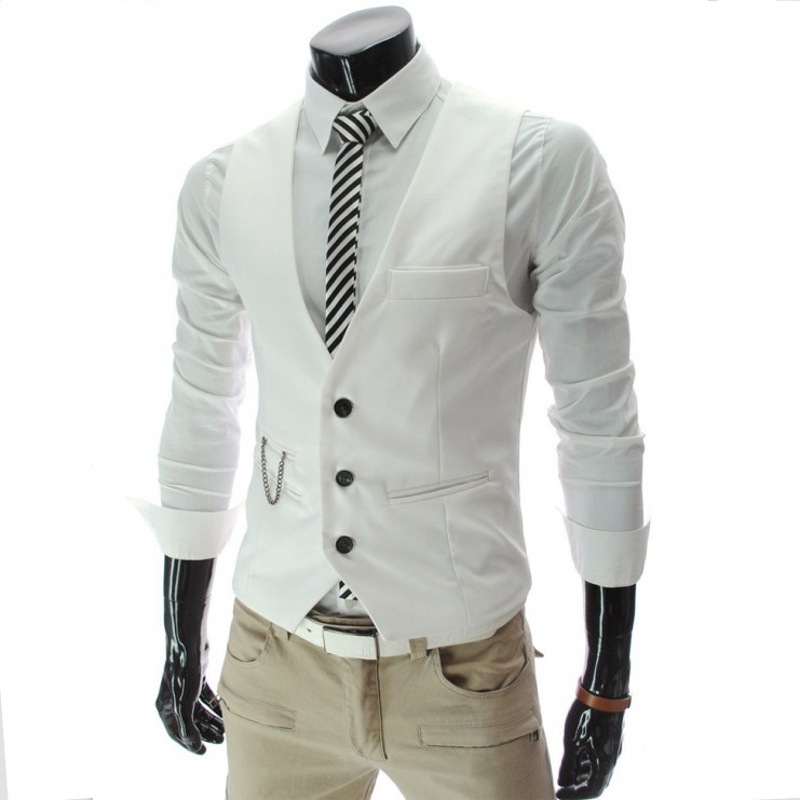 2025 Merk Pak Vest Mannen Jas  - Mens Fashion Trajes recensie en prijs
