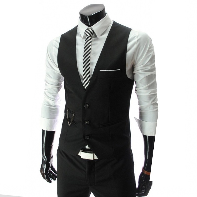 2025 Merk Pak Vest Mannen Jas  - Mens Fashion Trajes recensie en prijs